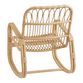 Lenco All Weather Wicker Outdoor Rocking Chair image number 3