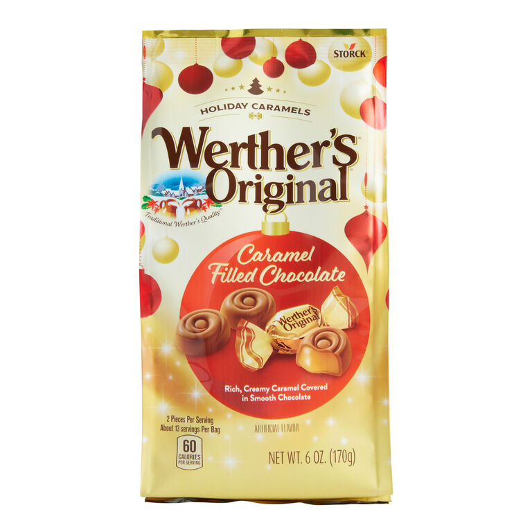 Werther's Original Milk Chocolate Soft Caramels Bag image number 1