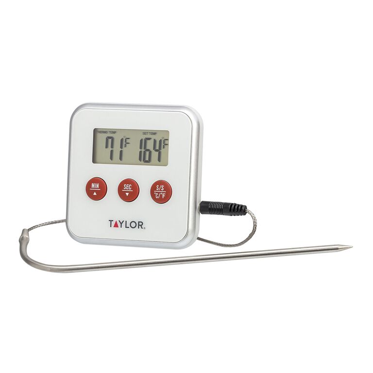 Taylor Digital Probe Thermometer with Timer image number 1
