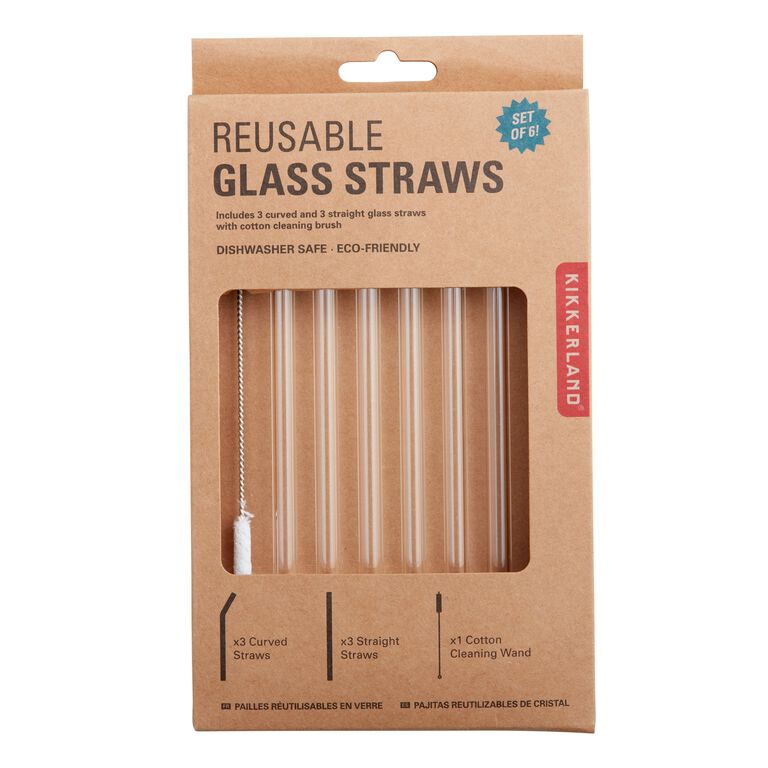 Williams Sonoma Zoku Reusable Straws, Set of 3
