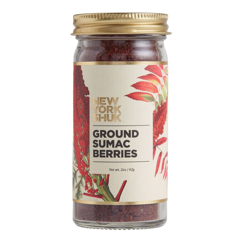 New York Shuk Ground Sumac Berries image number 1