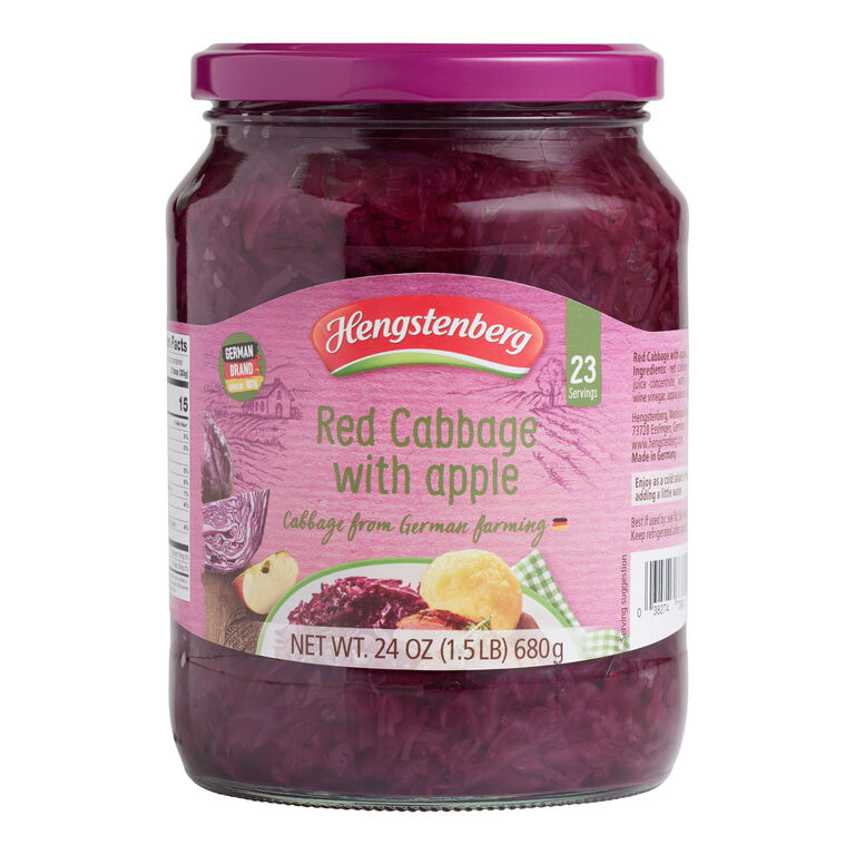 Hengstenberg Red Cabbage with Apples image number 1
