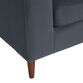 Camile Velvet Right Facing Sectional Sofa image number 3
