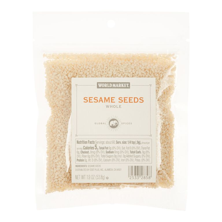 World Market® Sesame Seed Spice Bag image number 1