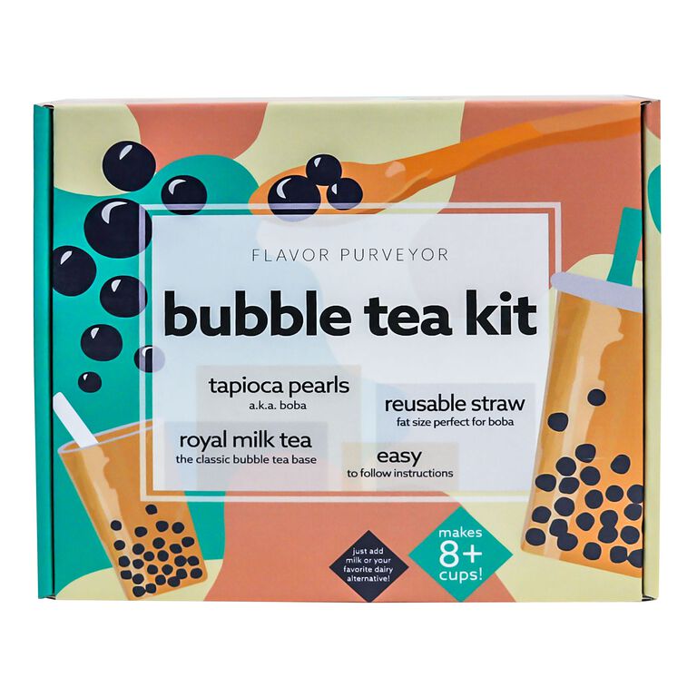 DIY Bubble Tea Starter Kit | Pearly Bubble Tea Kits
