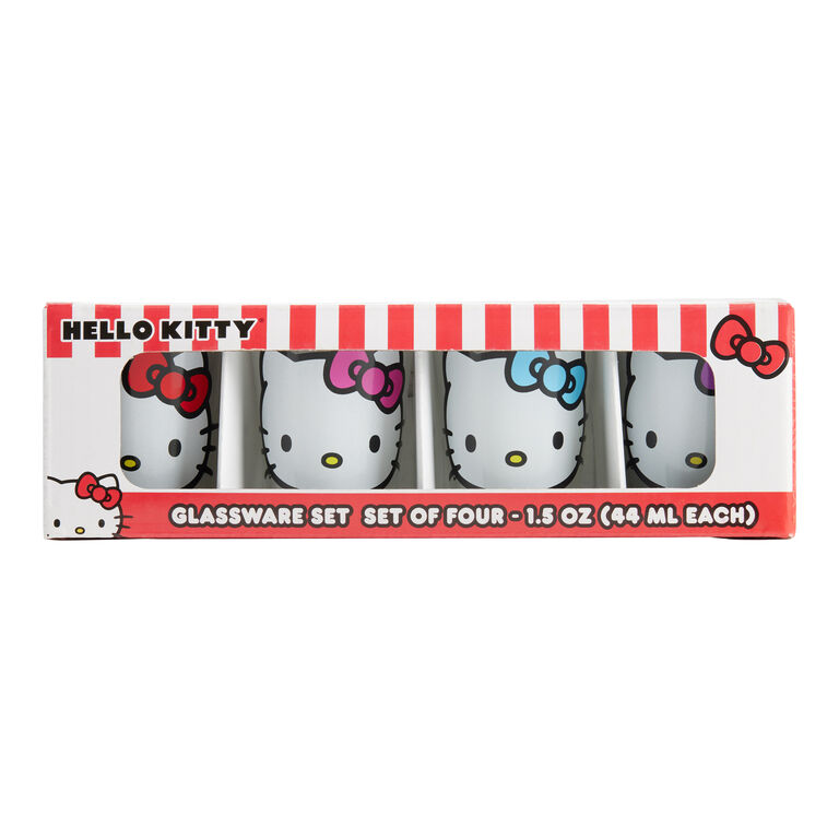 Hello Kitty Mini Tumbler 4 Pack - World Market