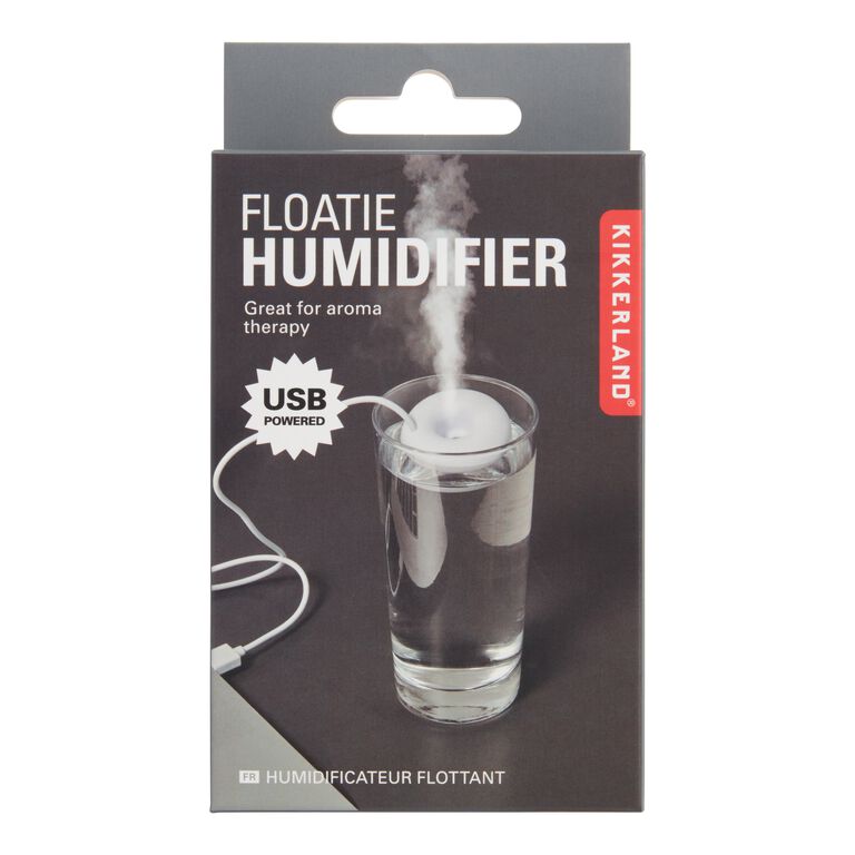 Kikkerland White Floatie Humidifier - World Market