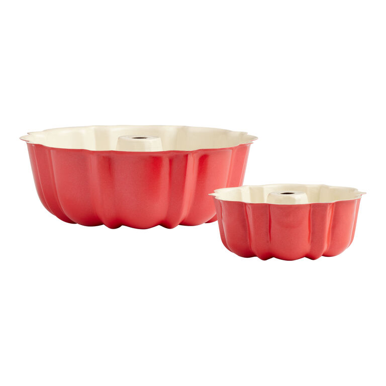  Nordic Ware Original Bundt Pan, 12-Cup, Toffee: Home & Kitchen