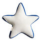 Americana Star Shaped Indoor Outdoor Throw Pillow image number 1