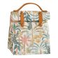 Bali Peacock Grove Washable Paper Insulated Lunch Tote image number 0