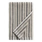 Monte Gray Stripe Textured Hand Towel