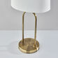 David Antique Brass Arched Table Lamp image number 4