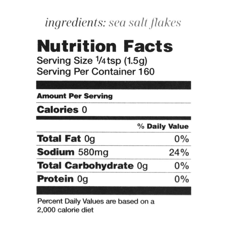  Maldon Sea Salt Flakes (125g) - Pack of 2 : Grocery & Gourmet  Food