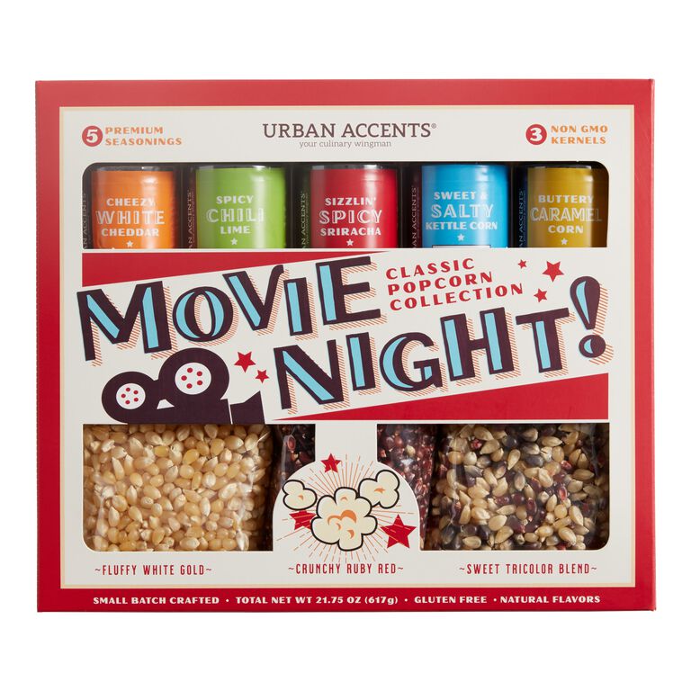 Movie Night Popcorn Set - Urban Accents - Stonewall Kitchen