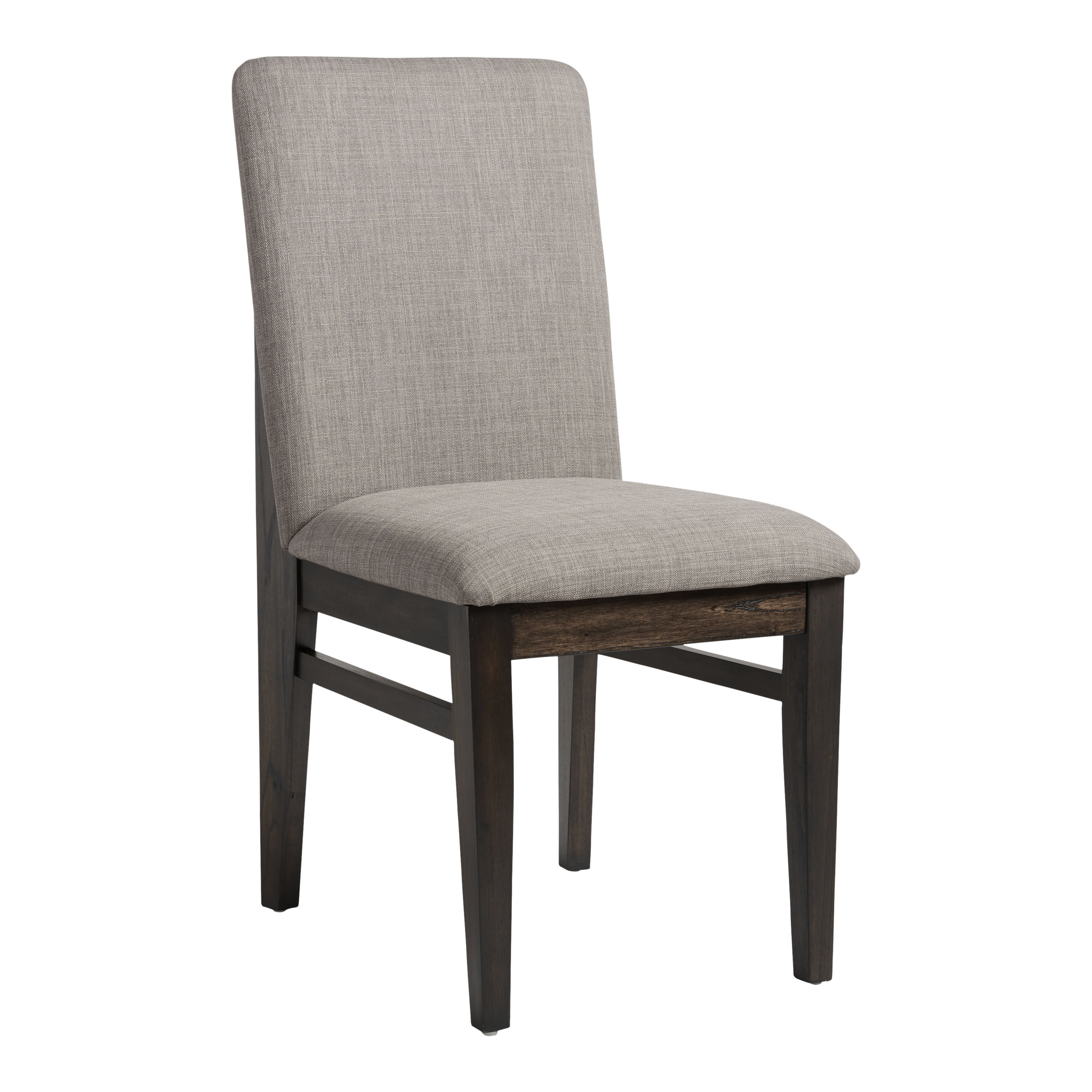 Brie solid wood upholstered deals dining chair