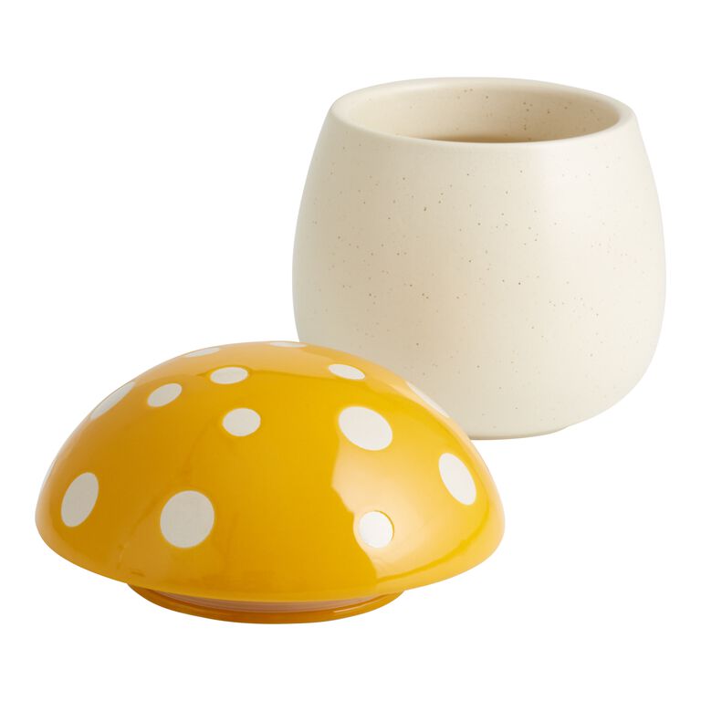 World Market Ceramic Airtight Pineapple Cookie Jar Storage