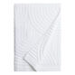 White Sculpted Arches Bath Towel image number 0