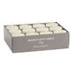 Traditional Unscented Votive Candles 12 Pack image number 1