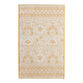Leny Golden Yellow Floral Terry Cotton Hand Towel image number 2