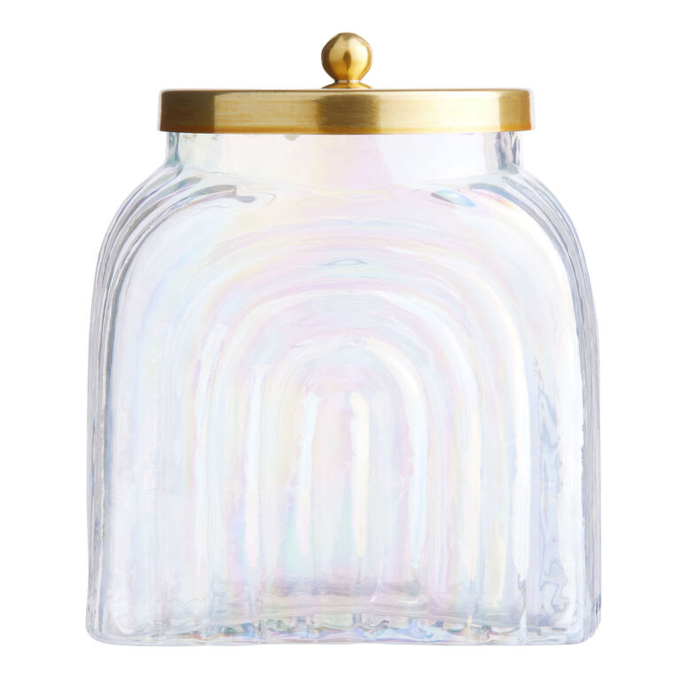 Iridescent Glass Arches Bathroom Accessories Collection image number 3