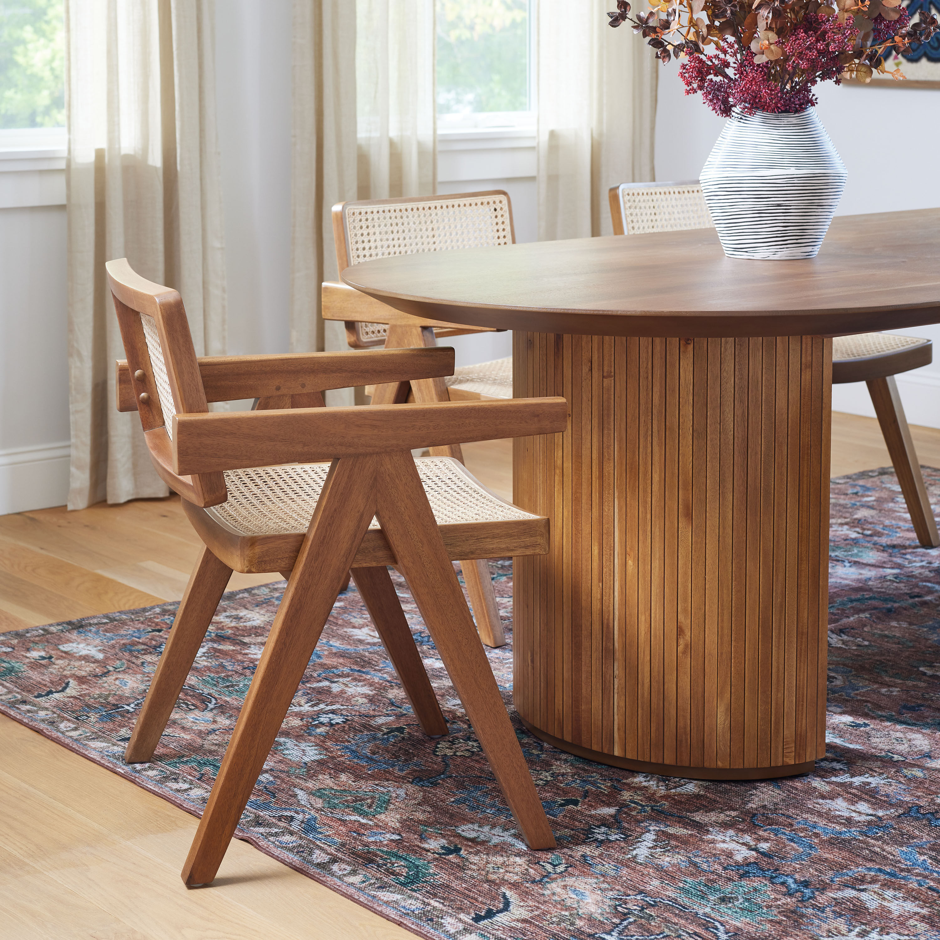 World market deals dining chairs wood