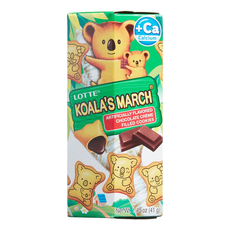 Lotte Koala's March Chocolate Cookies image number 1