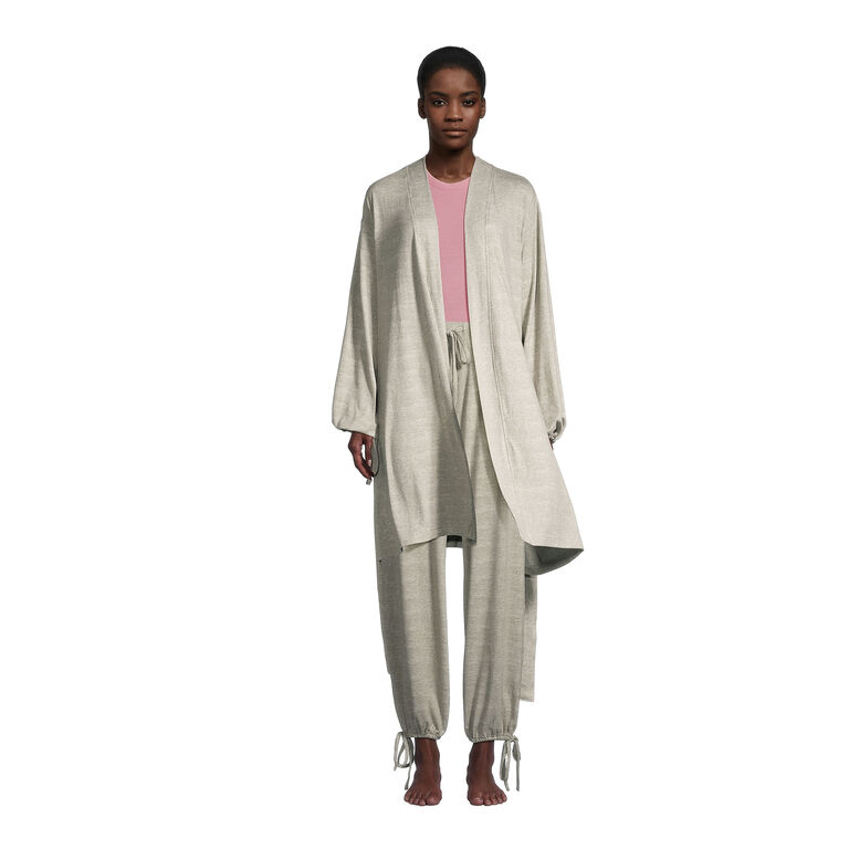 Heathered Gray Loungewear Collection image number 1