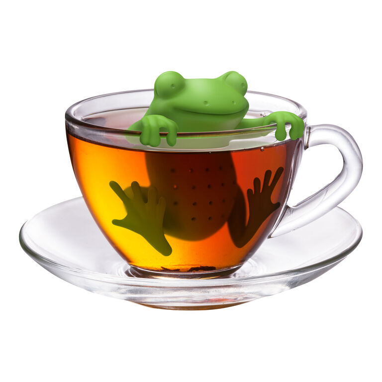 Personalized Tea Infuser Glass Tea Infuser Reusable Tea Travel Mug Tea  Lovers Teacher Appreciation Gift Teacher Christmas Gift 