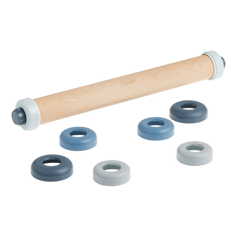 Make Precision Rolling a Breeze with the Joseph Joseph Adjustable Rolling  Pin 