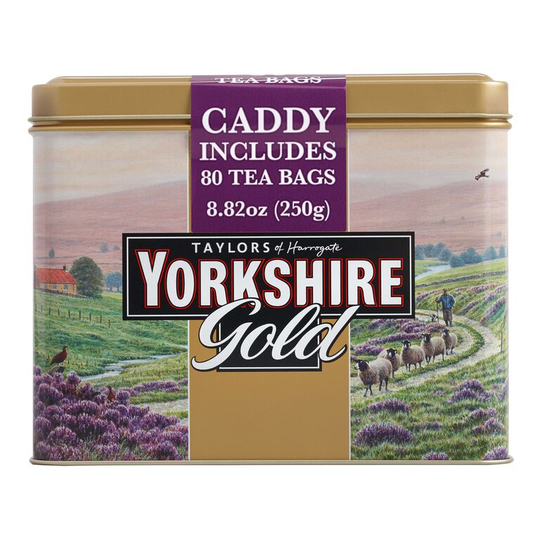 Taylors of Harrogate Yorkshire Tea Decaf, 80 Teabags– British Food