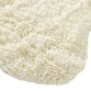 Undyed Ivory Hand Tufted Wool Washable Area Rug image number 1