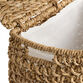 Adora Water Hyacinth and Rattan Laundry Hamper with Liner image number 4