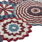Red, White and Blue Fireworks Beaded Table Runner image number 2