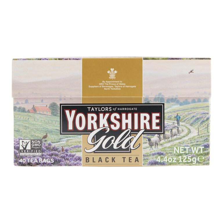 Taylors Of Harrogate Yorkshire Extra Strong Tea Bags 100 Pack