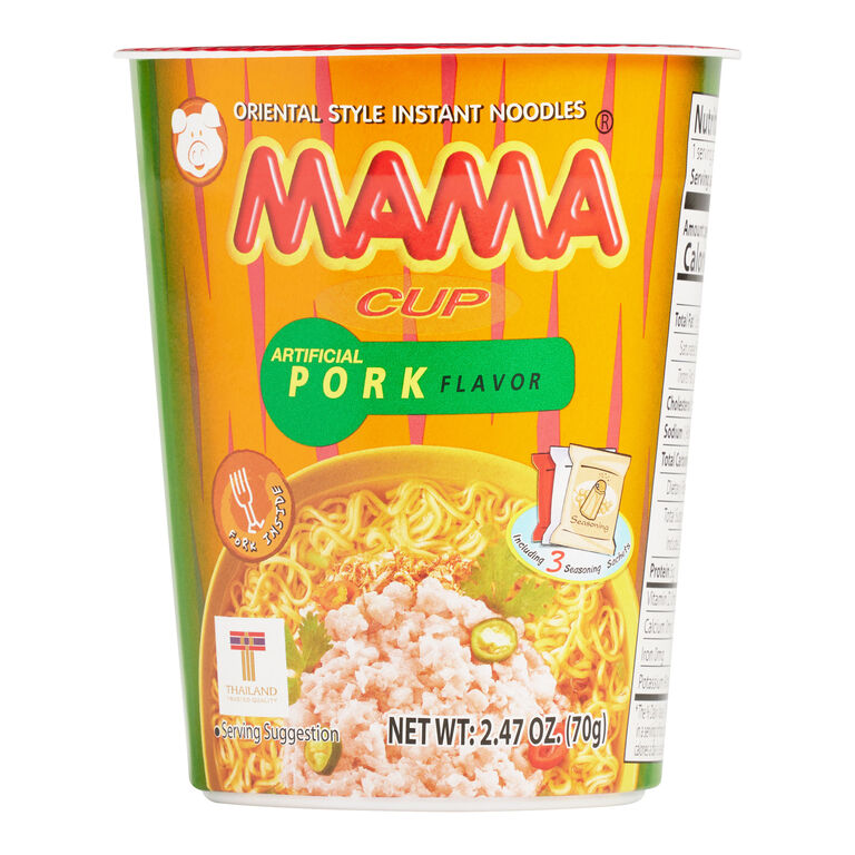 Mama Noodles Pork, MAMA » Temple of Thai