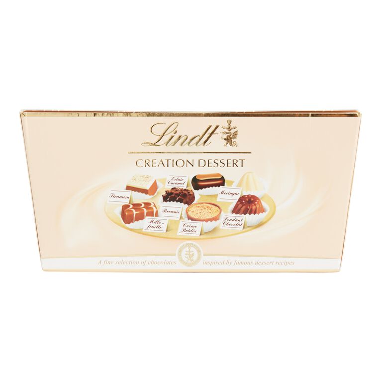 Lindt CREATION Dessert Ballotin Assorted Chocolate Box 173g