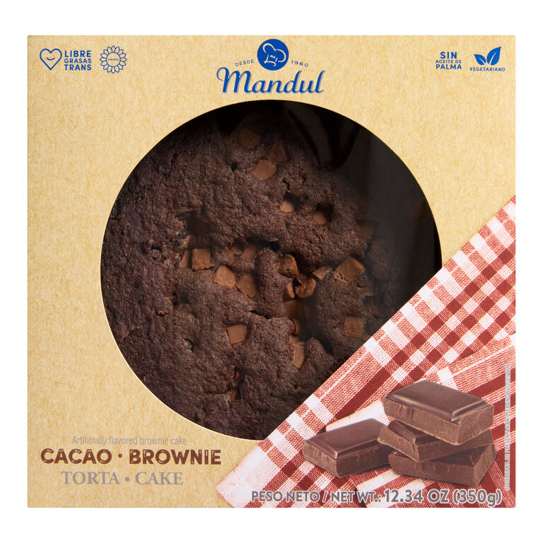 Mandul Brownie Torta Cake image number 1