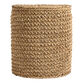 Adora Water Hyacinth and Rattan Laundry Hamper with Liner