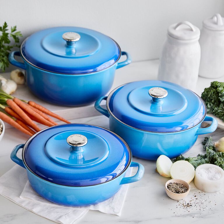 World Market Enameled Cast Iron Cookware Collection