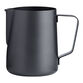 Black Stainless Steel Stovetop Milk Frothing Pitcher image number 0