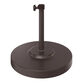 Round Steel and Concrete Patio Umbrella Stand image number 0