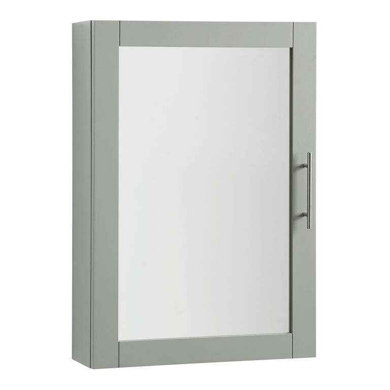 Windport Mirrored Bathroom Vanity Wall Cabinet image number 1