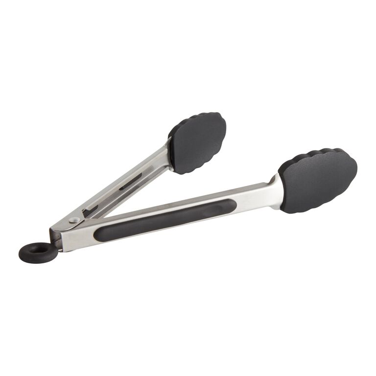 Stainless Steel Serving Tongs Mini Food Tongs For Square - Temu