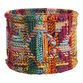 Heather Rainbow Recycled Cotton Rope Drum Basket image number 0