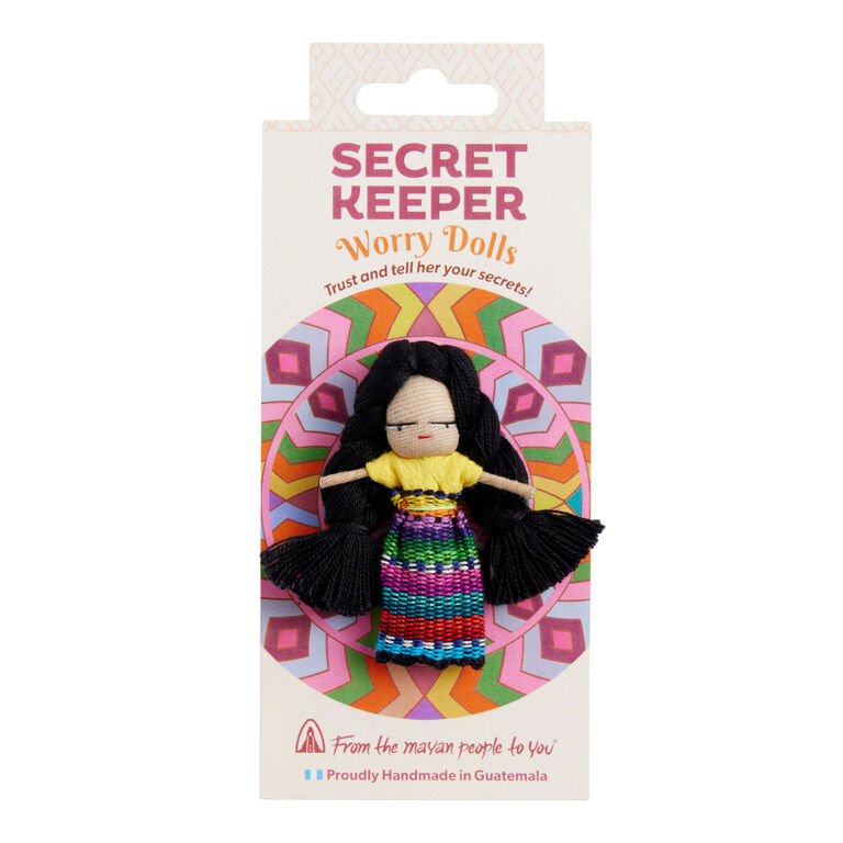 Mayan Secret Keeper Worry Doll image number 1