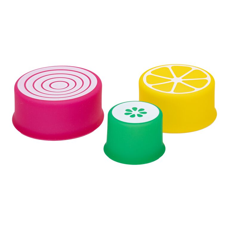 Joie Fresh Stretch Silicone Covers – Lange General Store