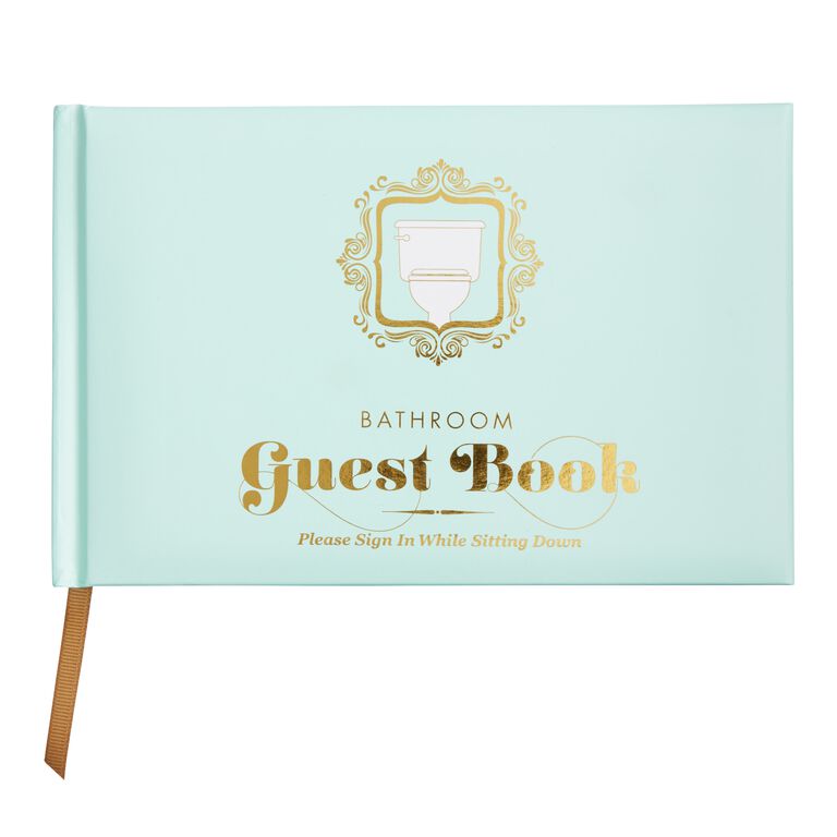Tropical Home Guest Book, Beach House Guest Book, Visitors Book