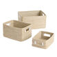 Adira White and Natural Seagrass Utility Basket image number 0