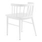 Maddsen Wood Curved Farmhouse Dining Chair Set of 2 image number 3