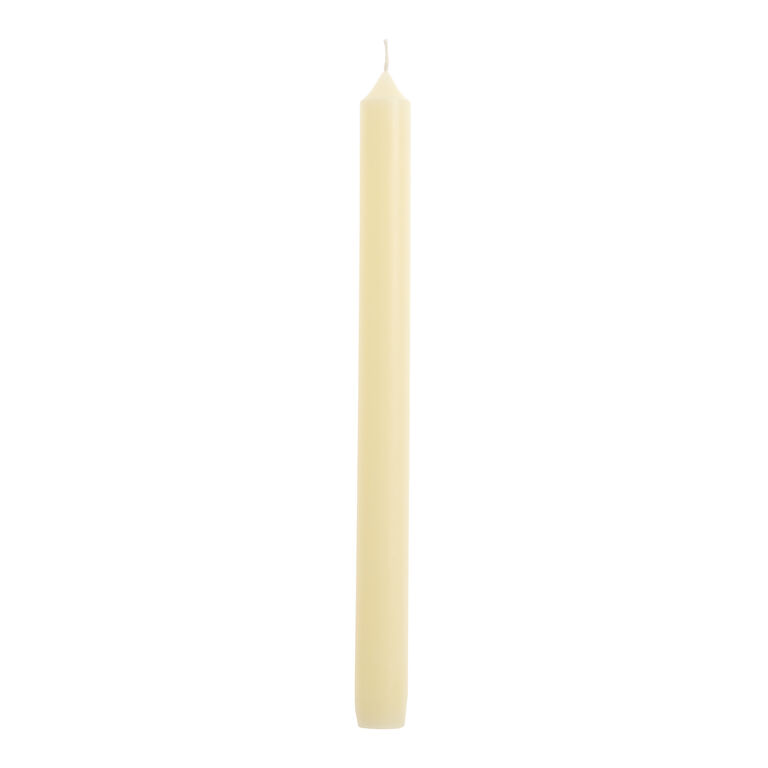 Traditional Unscented Taper Candles 6 Pack image number 2